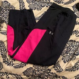 Large Capri Under Armour Leggings